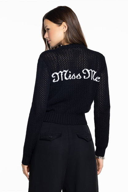 Jordyn Crochet Jacket