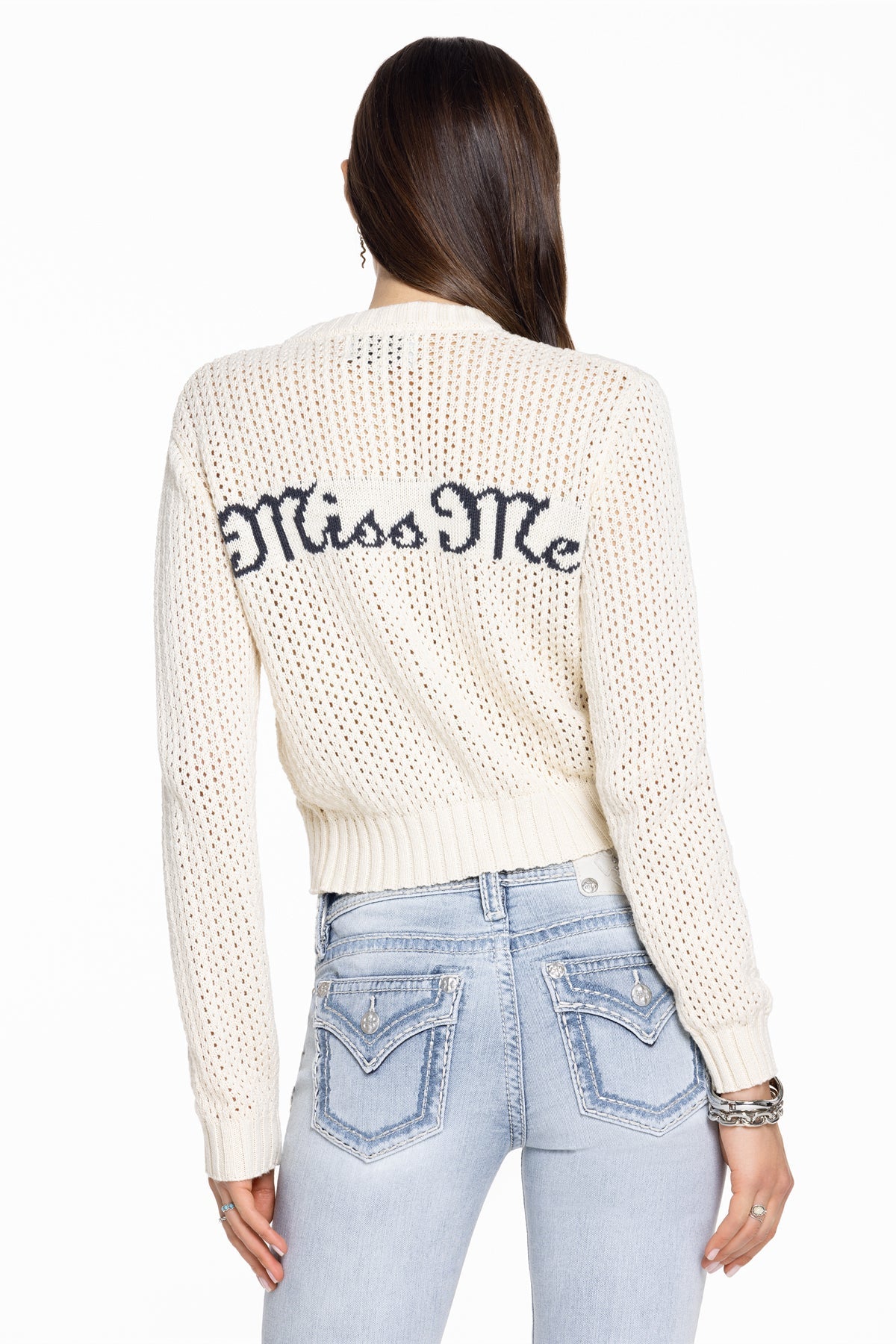 Jordyn Crochet Jacket