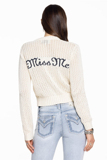 Jordyn Crochet Jacket