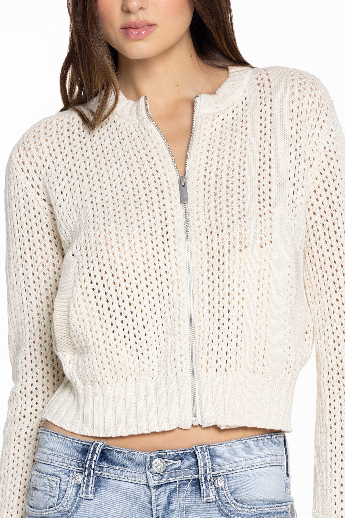 Jordyn Crochet Jacket