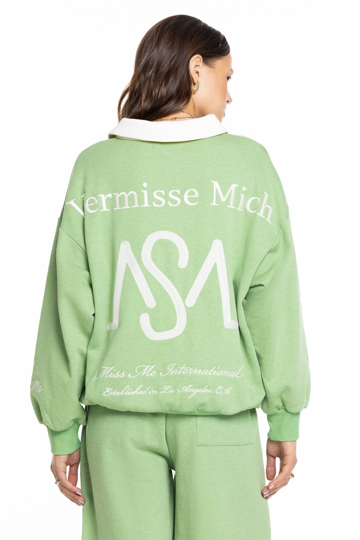 Saige Collared Pullover