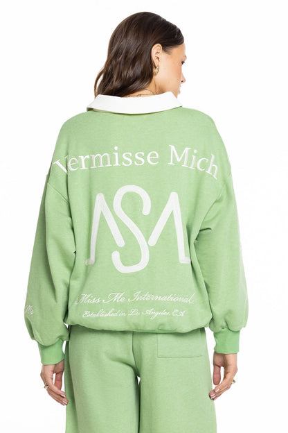 Saige Collared Pullover
