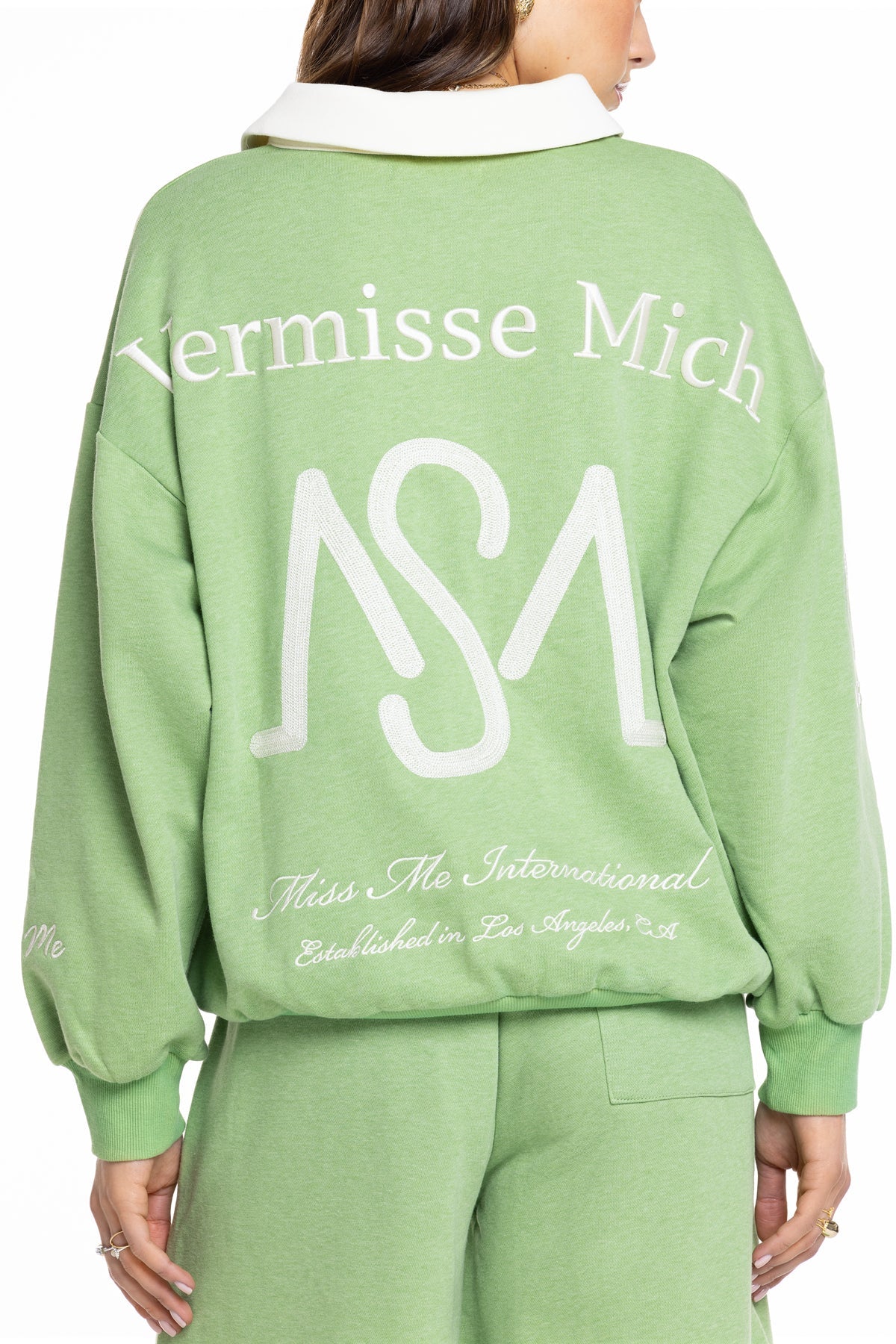 Saige Collared Pullover