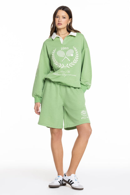 Saige Collared Pullover