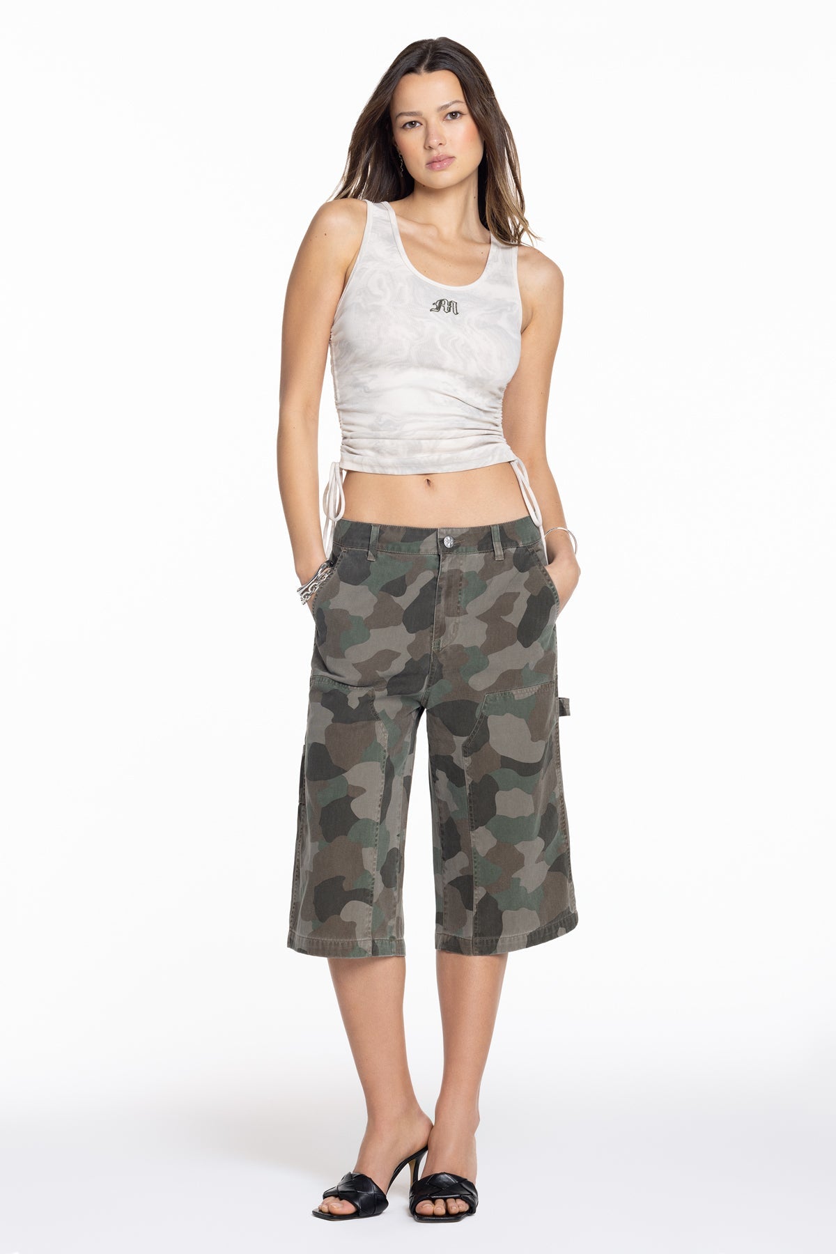 Teagan Ruched Tank