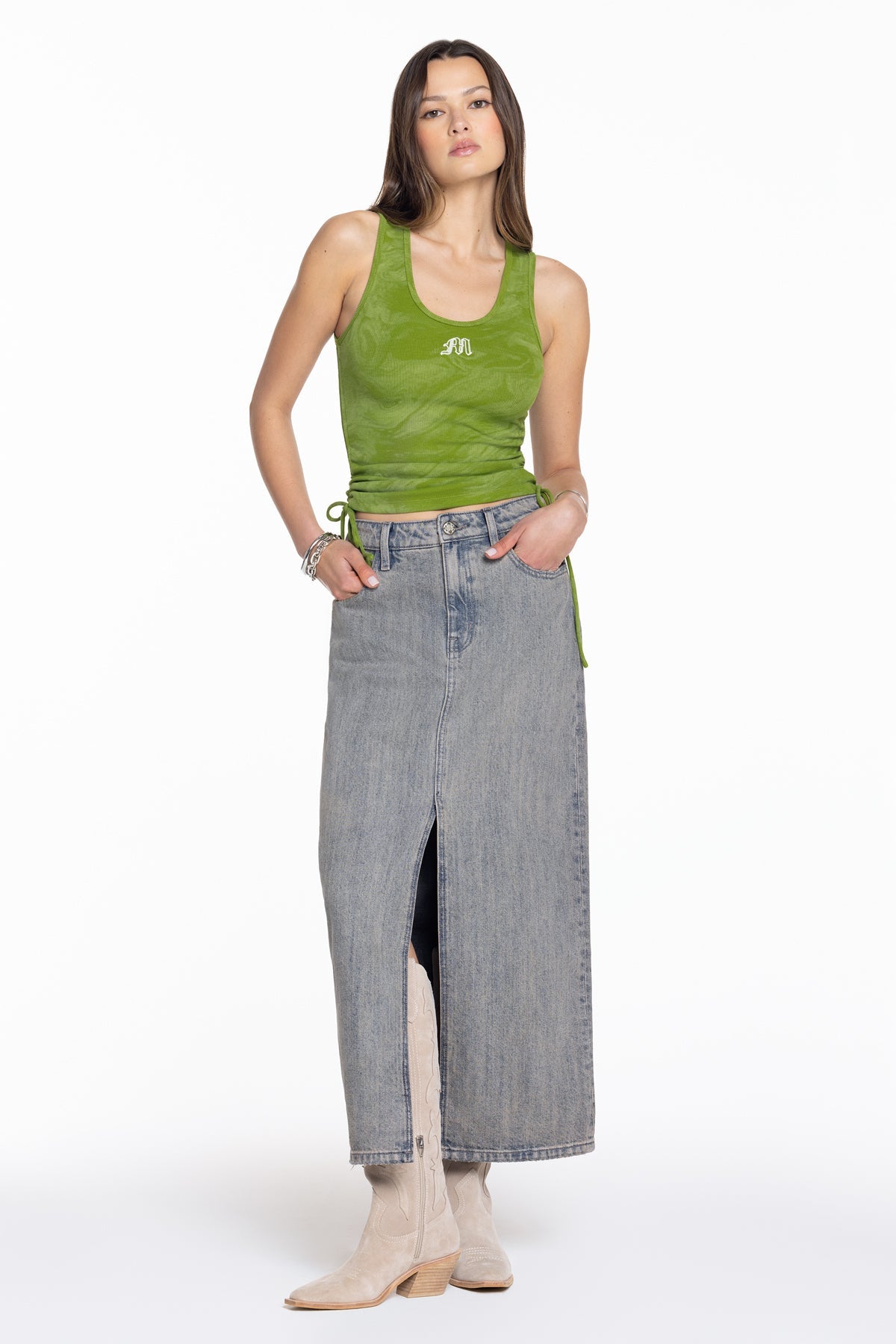 Teagan Ruched Tank