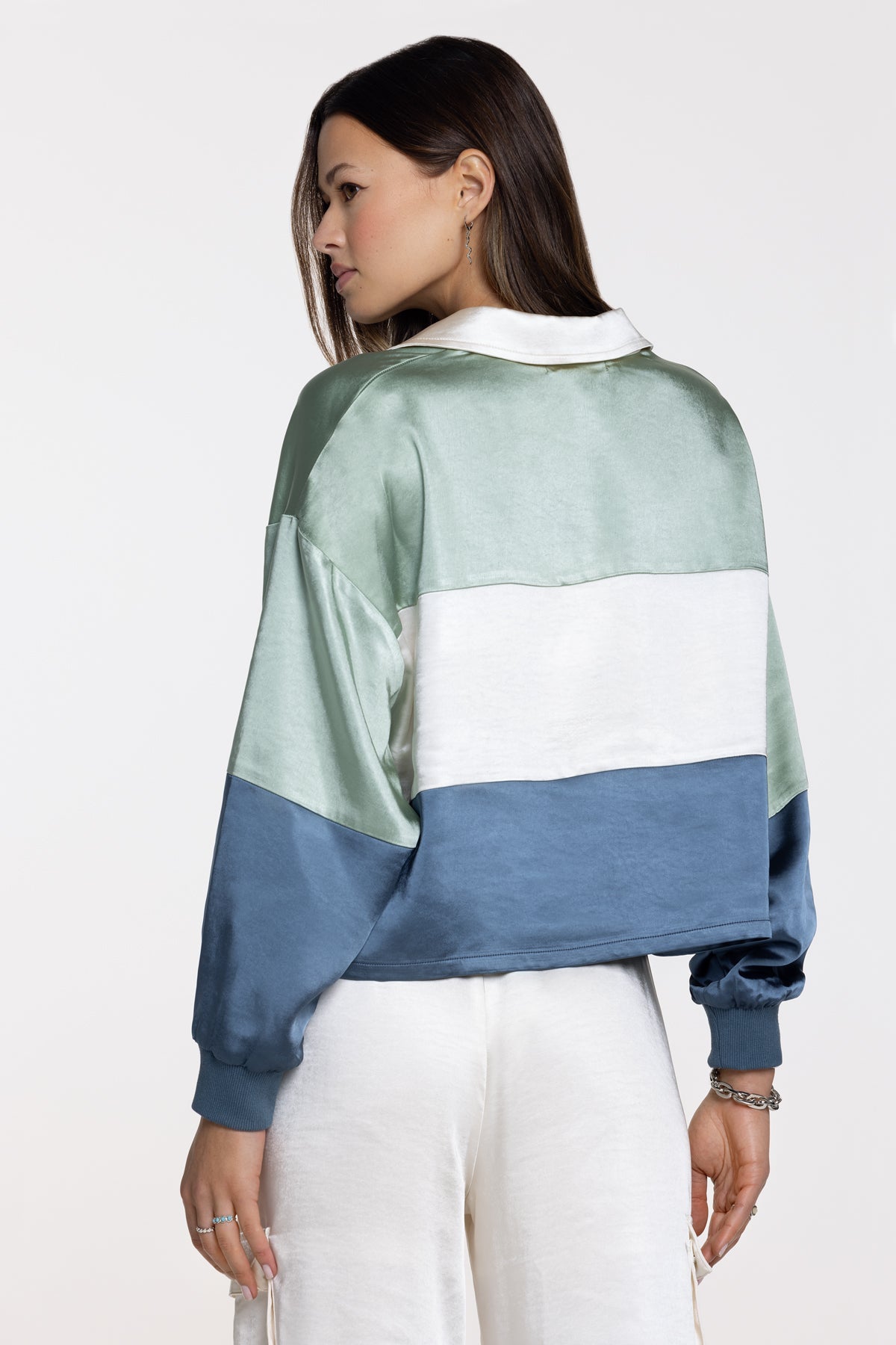 Naveah Satin Top