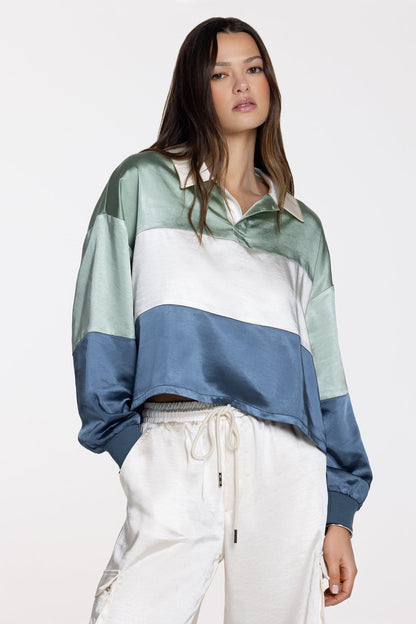 Naveah Satin Top