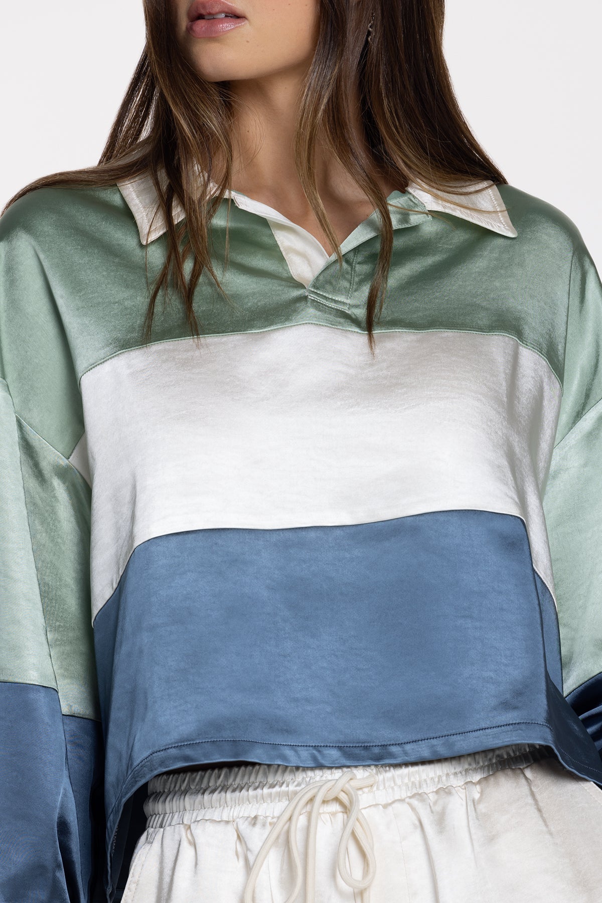 Naveah Satin Top