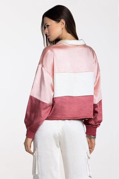 Naveah Satin Top