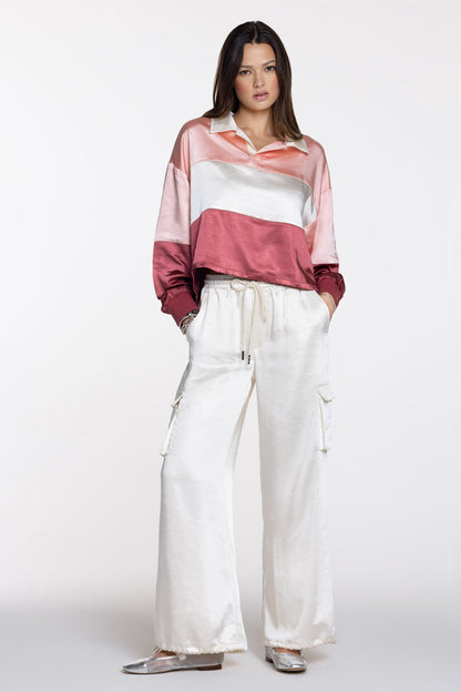 Naveah Satin Top