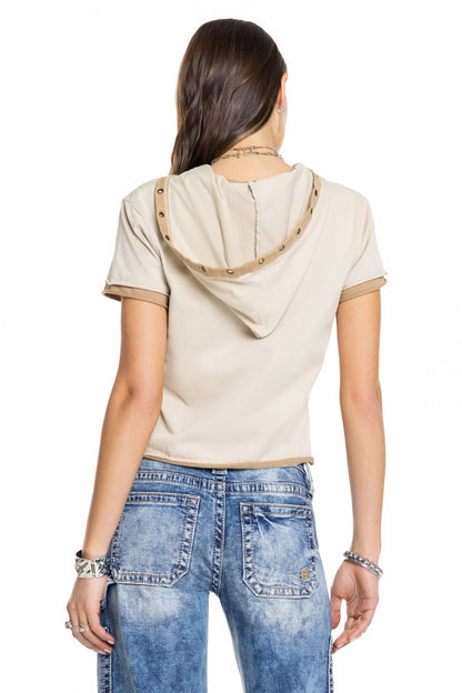 Lively Hoodie Tee