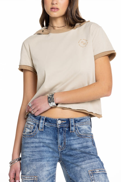 Lively Hoodie Tee