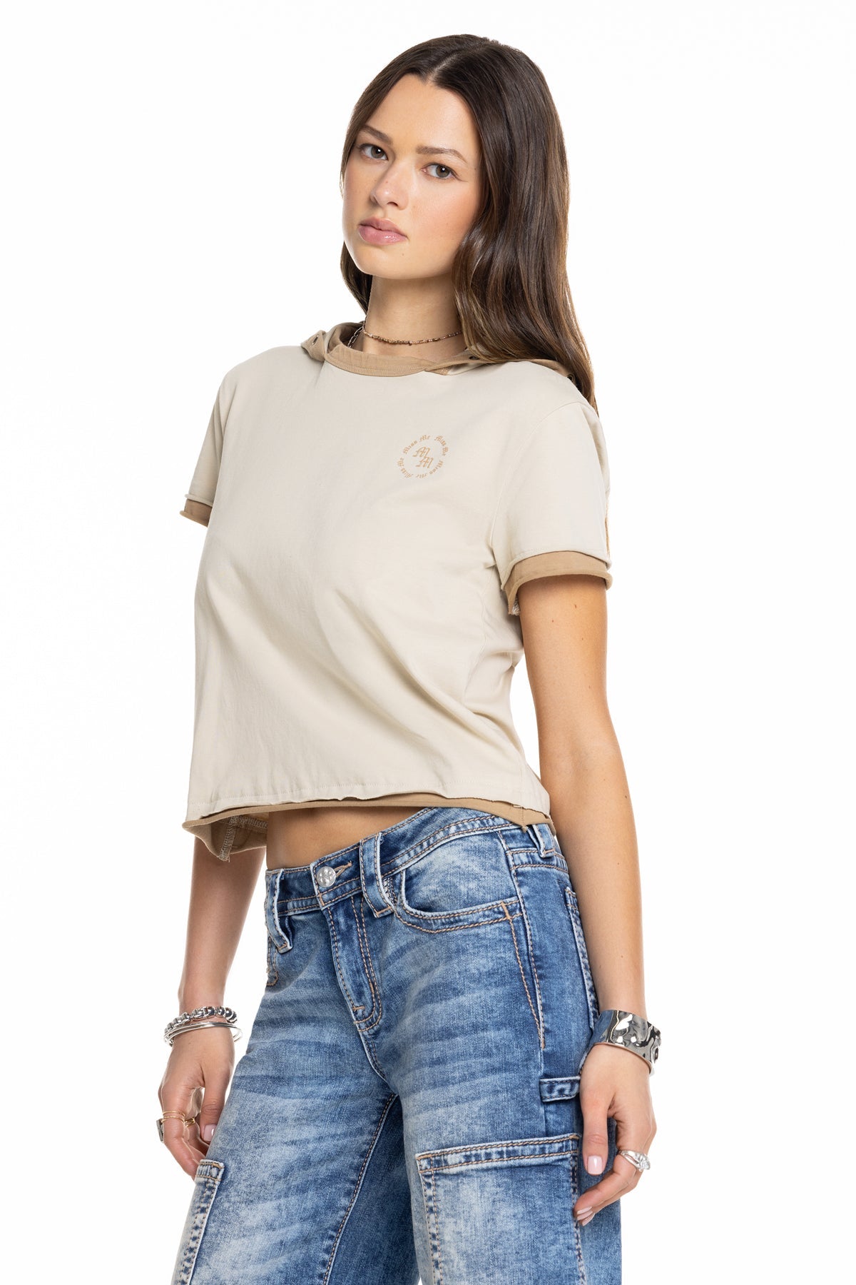 Lively Hoodie Tee