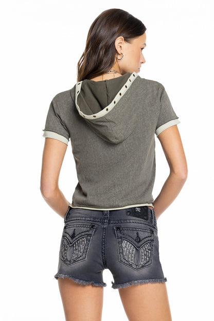 Lively Hoodie Tee