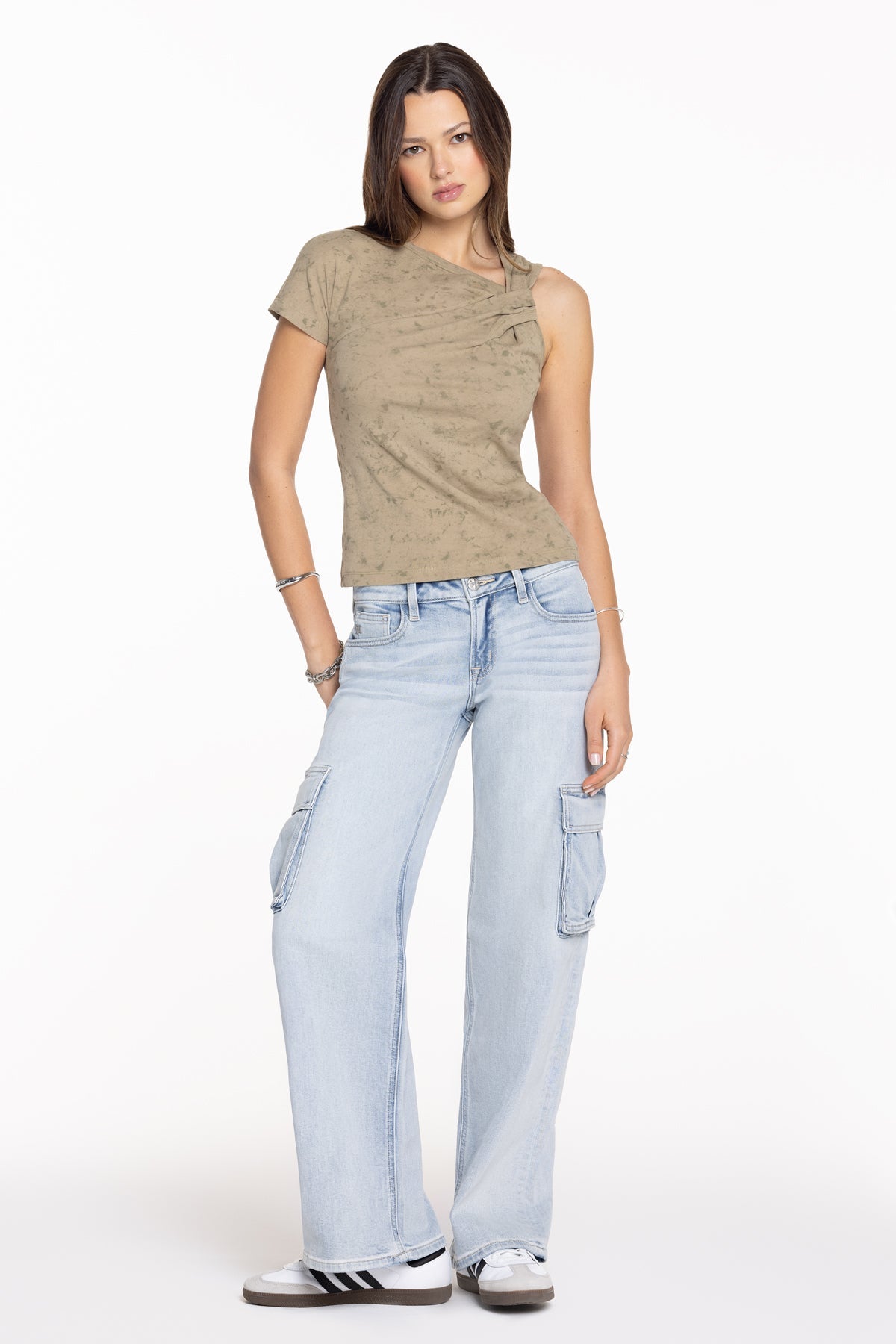 Hallie Shoulder Top