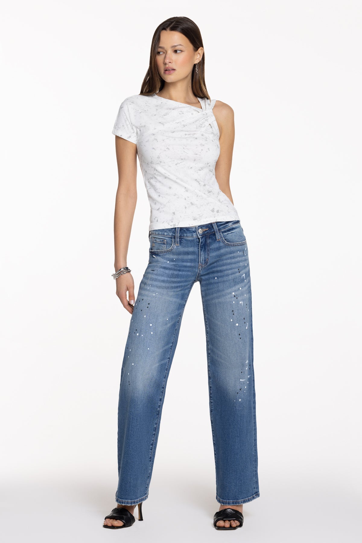 Hallie Shoulder Top