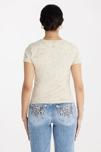 Jade Ribbon Tee