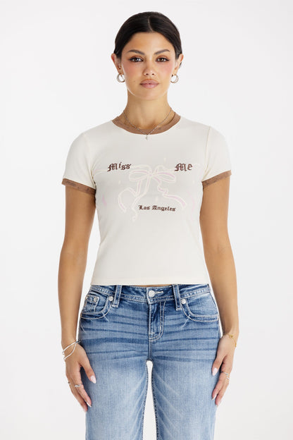 Soleil Ribbon Tee