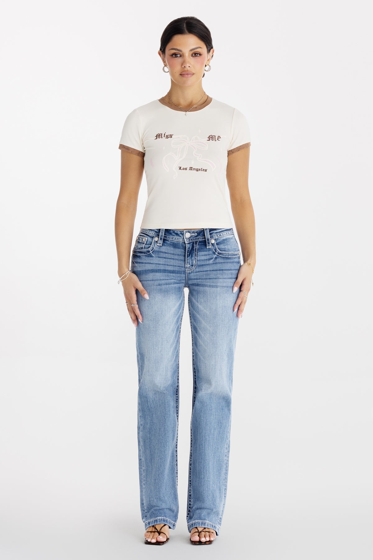 Soleil Ribbon Tee