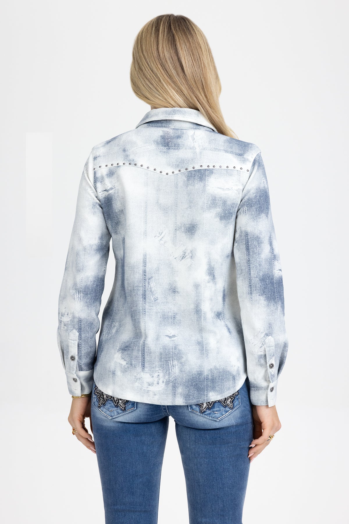 Jessie Button Up
