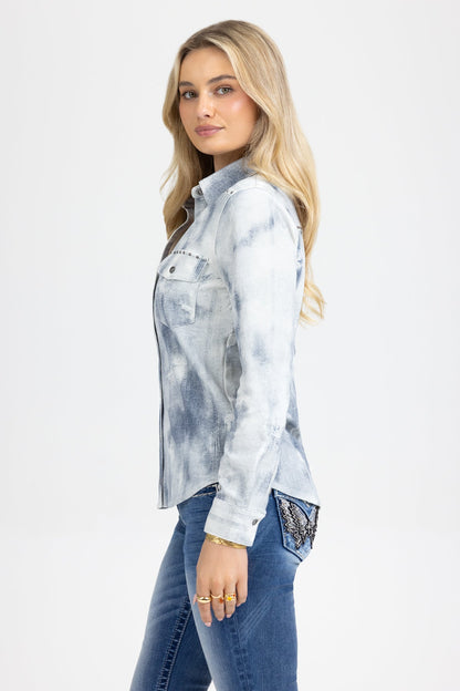 Jessie Button Up
