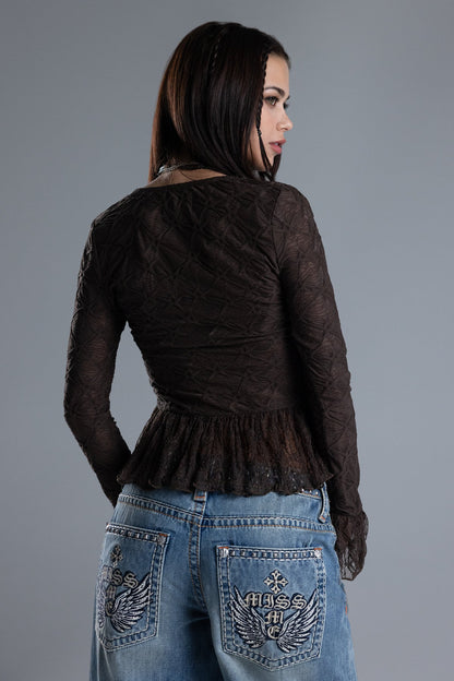 Braswell Lace Top