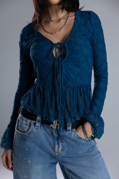 Braswell Lace Top