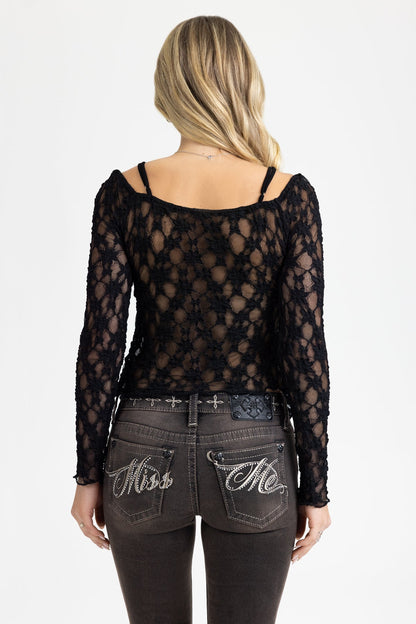 Anya Lace Top