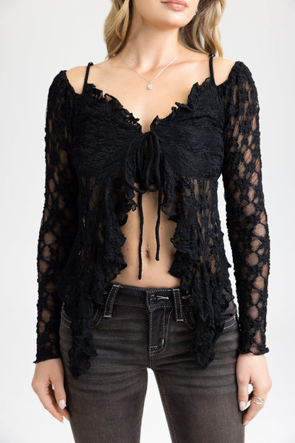 Anya Lace Top