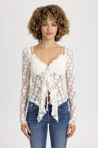 Anya Lace Top