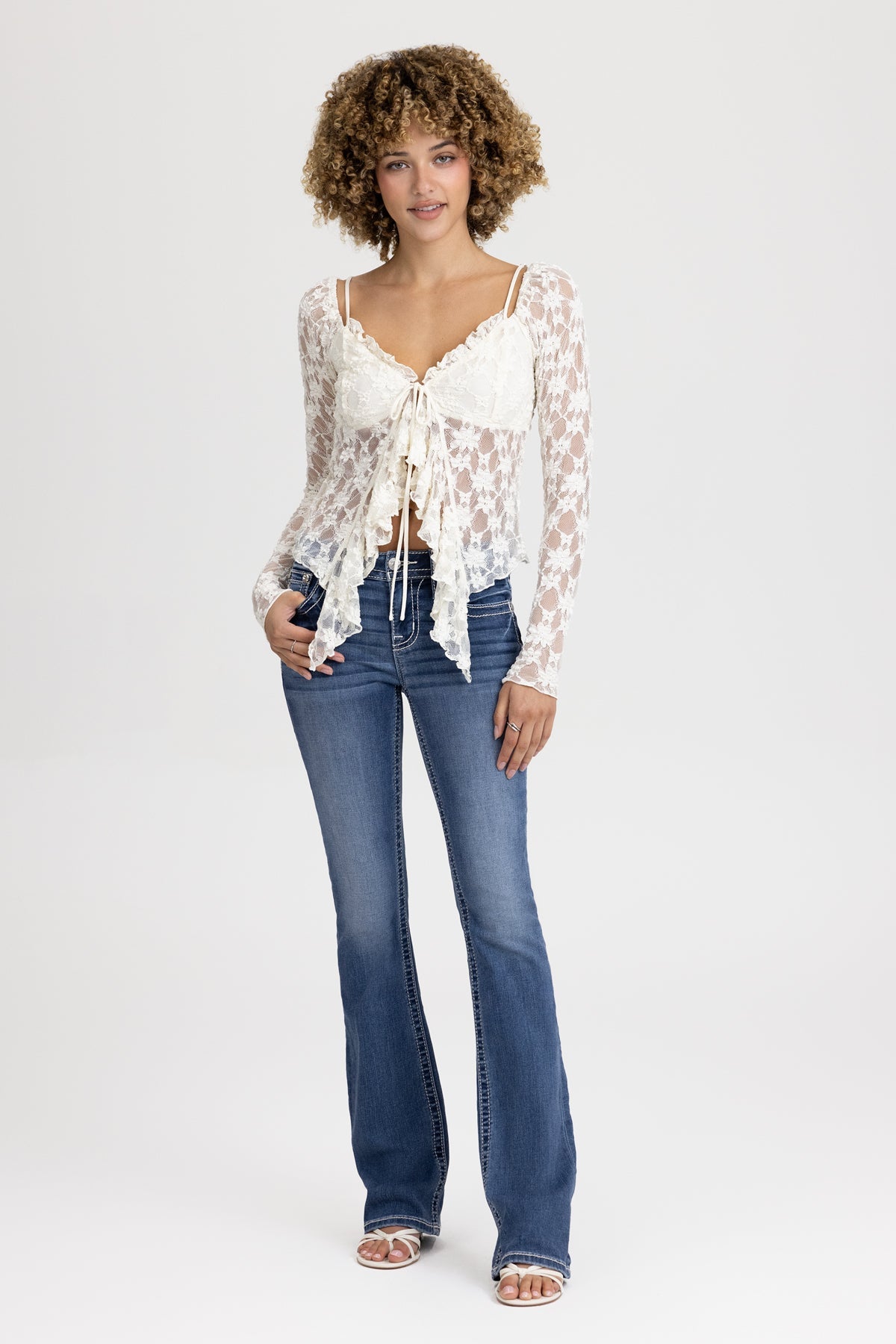 Anya Lace Top