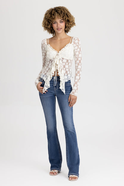 Anya Lace Top