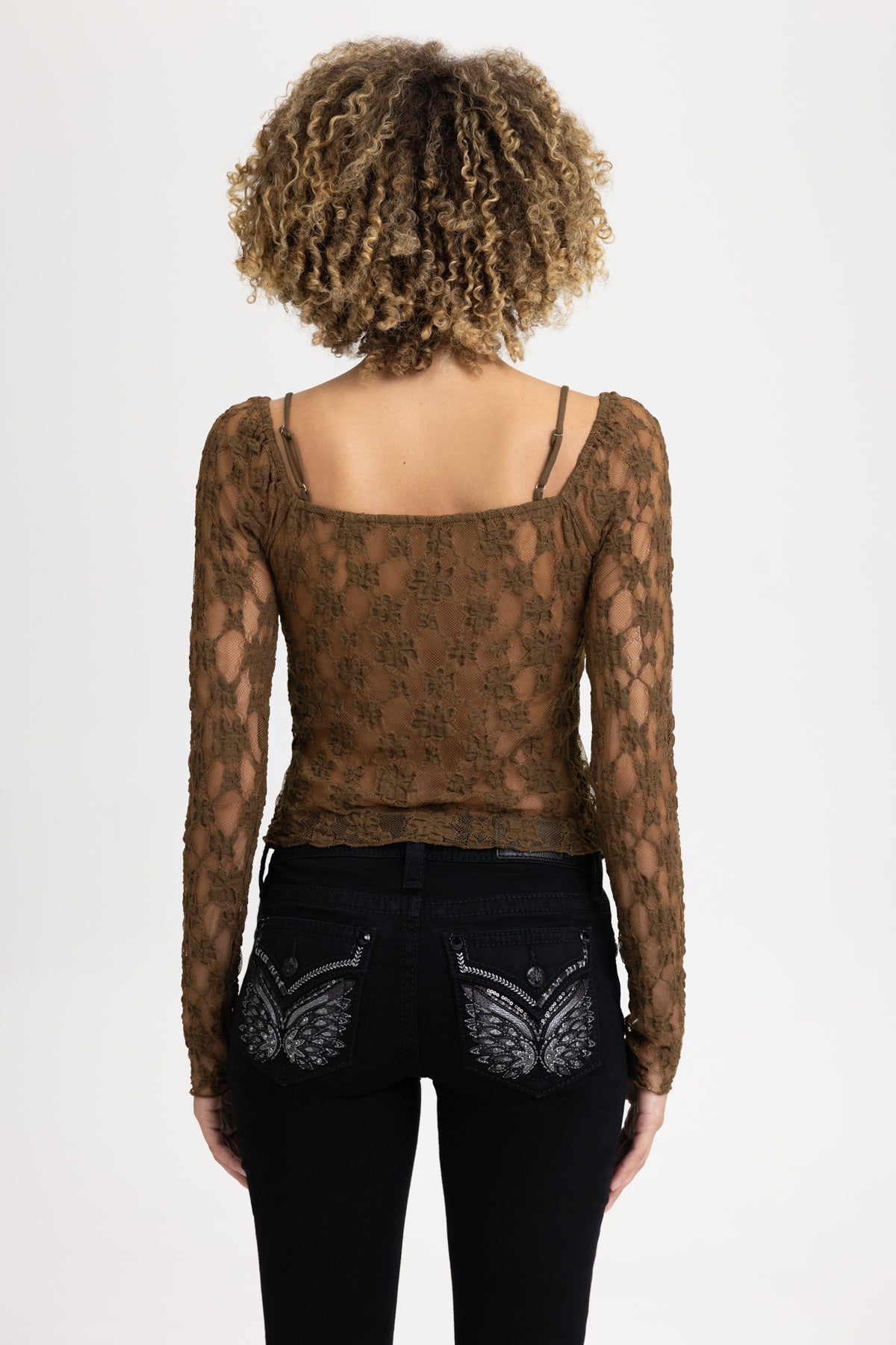 Anya Lace Top