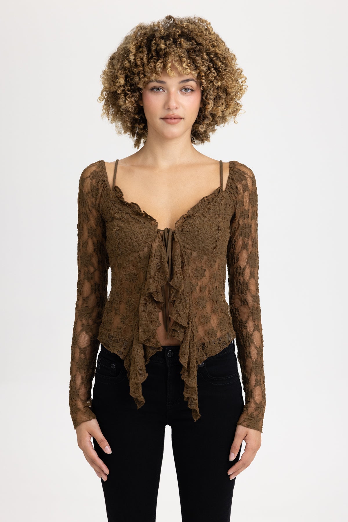 Anya Lace Top