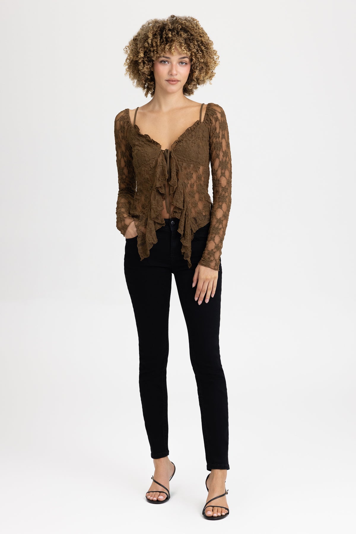 Anya Lace Top