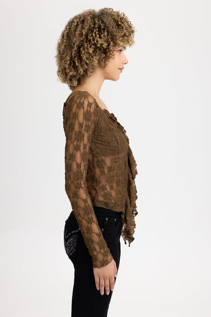 Anya Lace Top