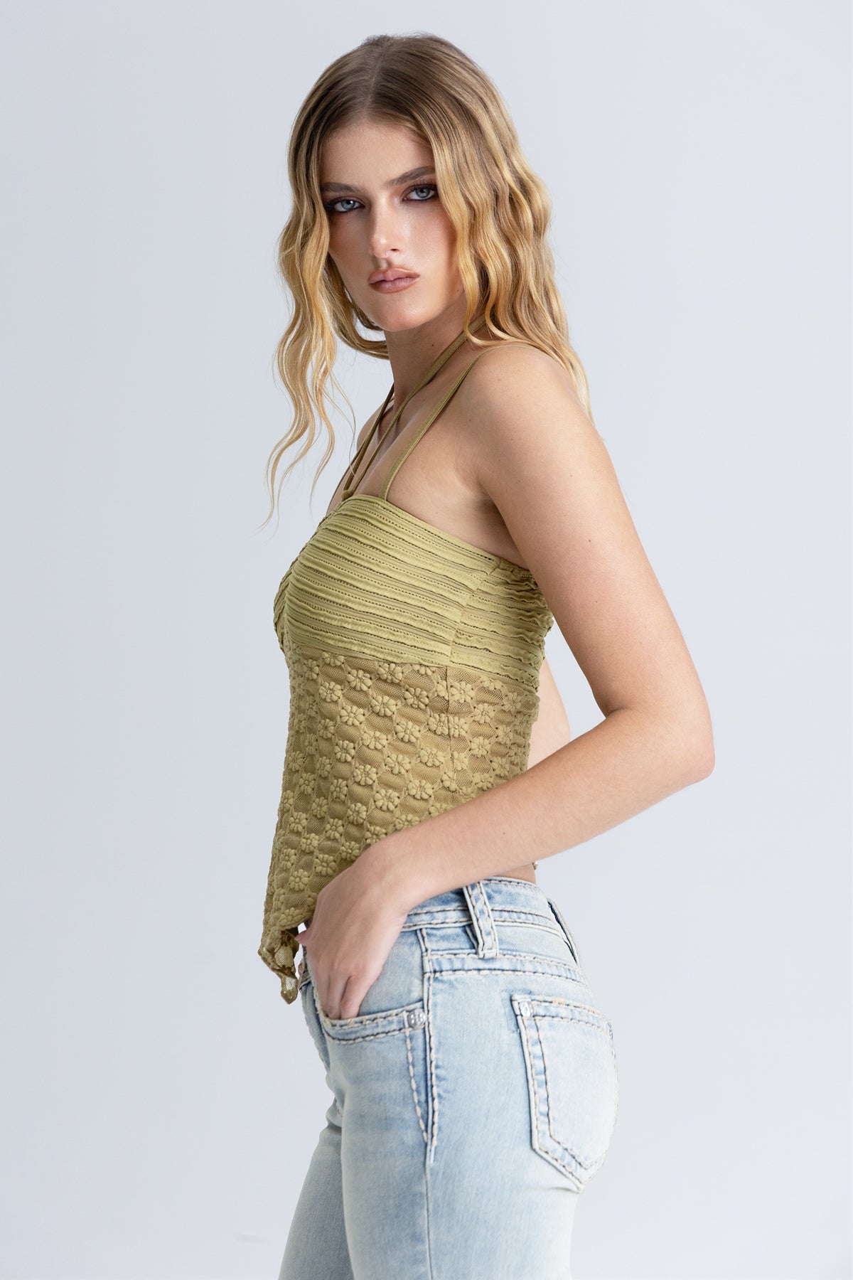 Catalina Halter Top