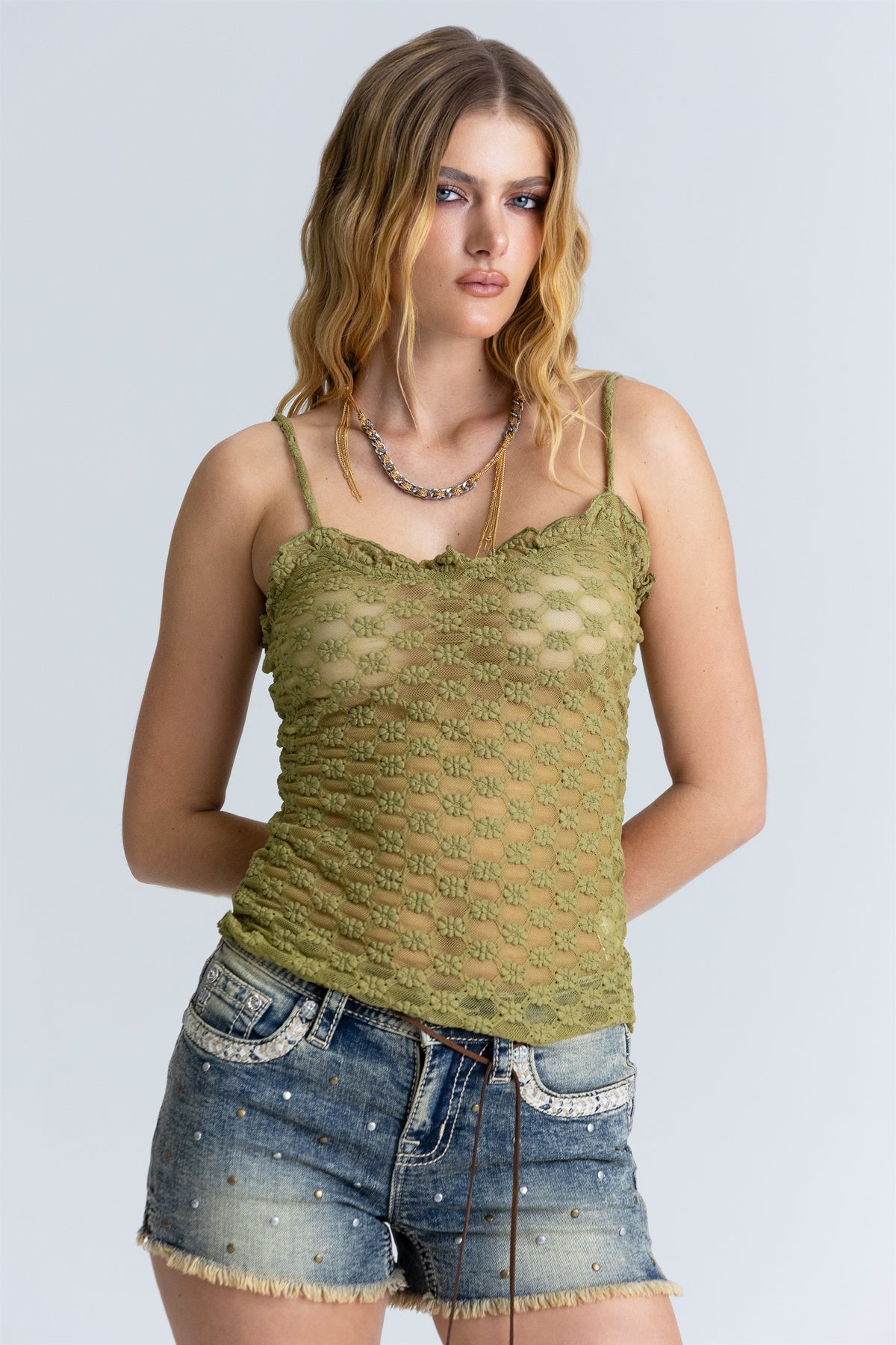 Rosalie Lace Cami