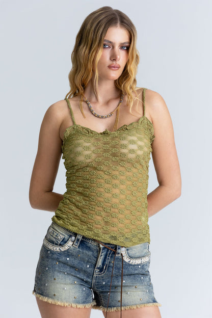 Rosalie Lace Cami