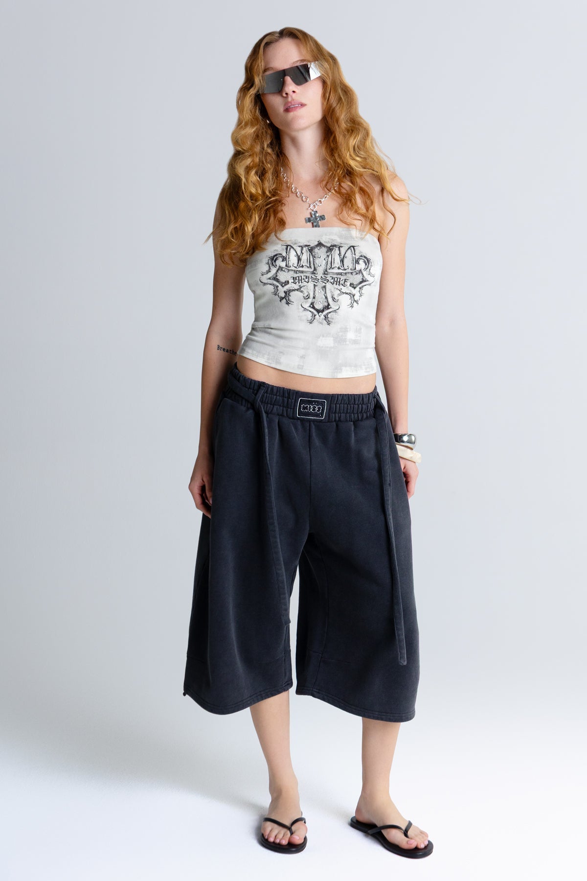 Mile High Baggy Capri