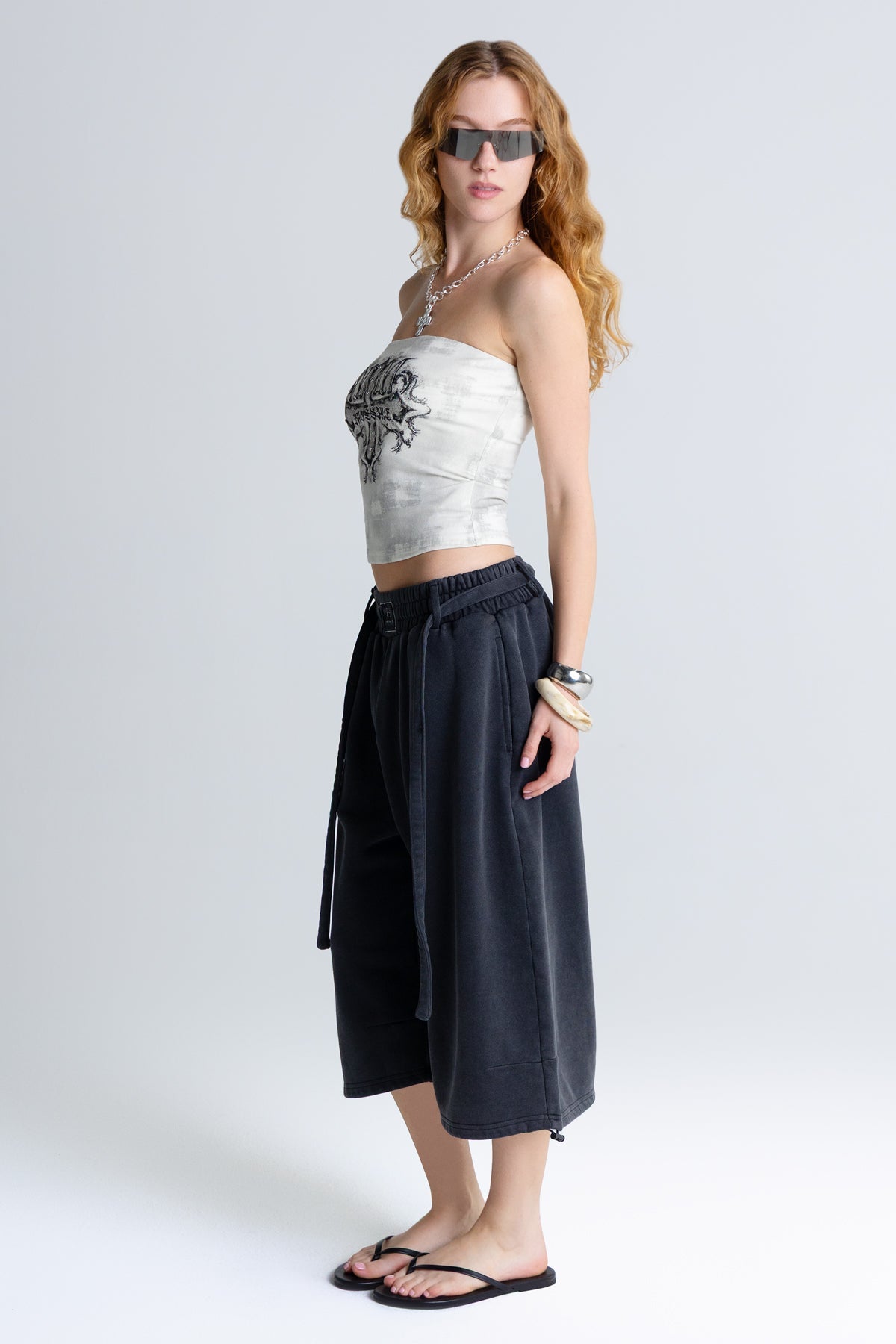 Mile High Baggy Capri