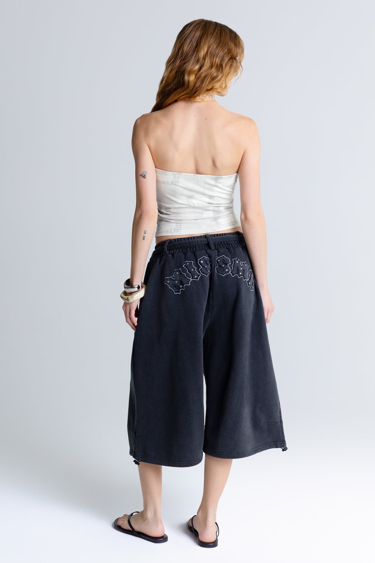 Mile High Baggy Capri