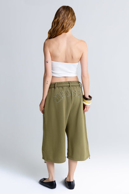 Mile High Baggy Capri