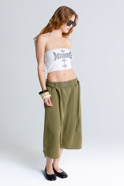 Mile High Baggy Capri