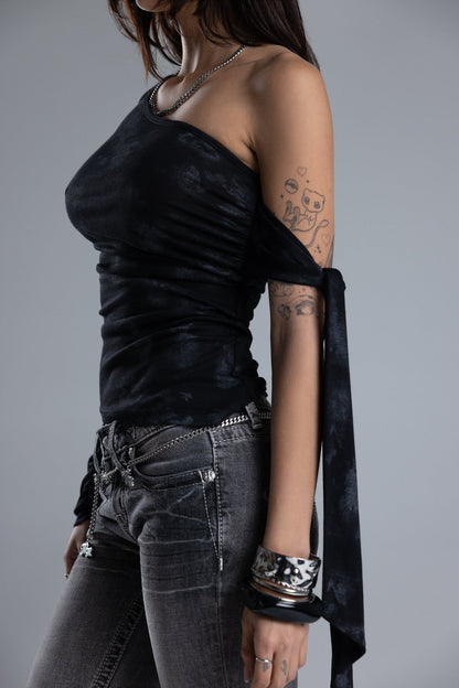 Maive One Shoulder Top