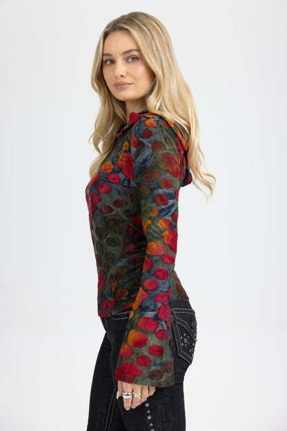 Zuma Hooded Top