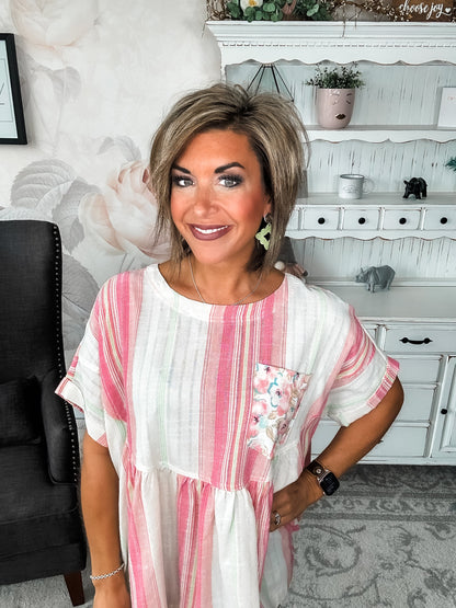 In My Mind Babydoll Top