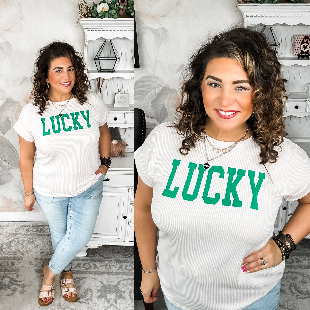 Bet Your Lucky Shamrocks Top