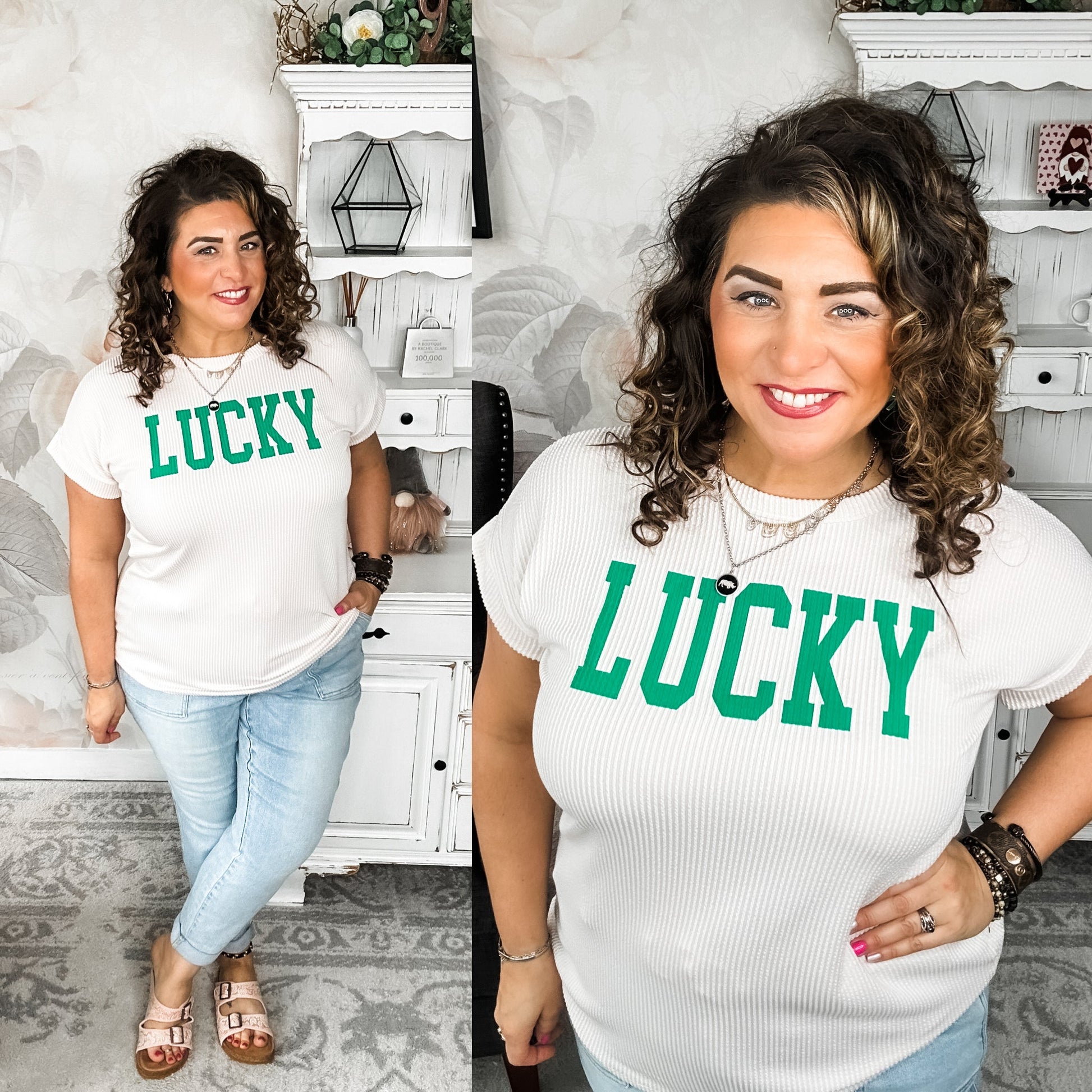 Bet Your Lucky Shamrocks Top